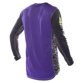 Segunda imagem do produto Camisa Fasthouse Grindhouse Rufio Preto Roxo