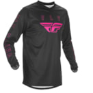 Camisa Fly F-16 2021 - Rosa Preto