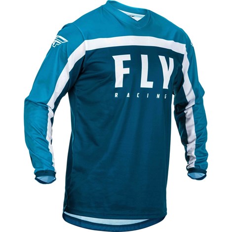 Camisa Fly F-16 - Azul Branco