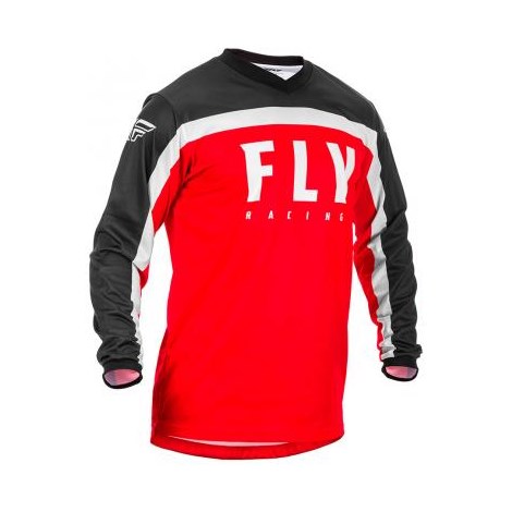 Camisa Fly F-16 - Vermelho Preto