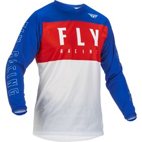 Camisa Fly F16 2022 - Vermelho Azul