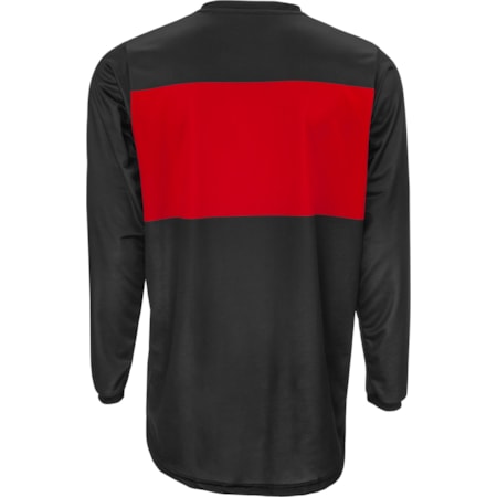 Segunda imagem do produto Camisa Fly F16 2022 - Vermelho Preto