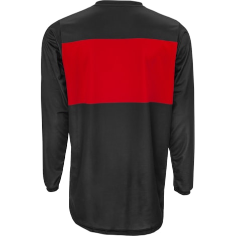 Segunda imagem do produto Camisa Fly F16 2022 - Vermelho Preto