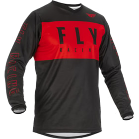 Camisa Fly F16 2022 - Vermelho Preto