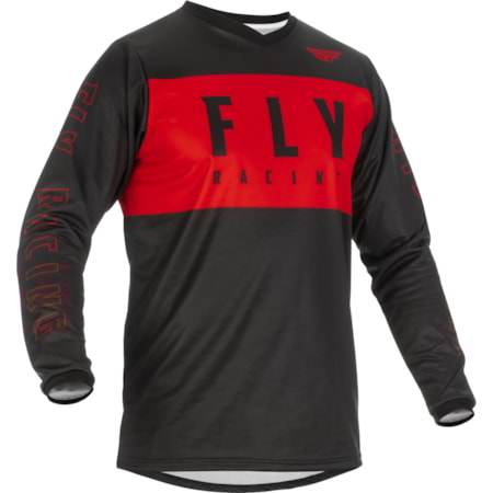 Camisa Fly F16 2022 - Vermelho Preto