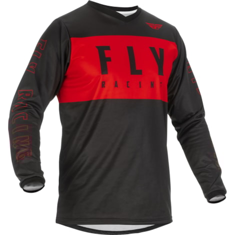 Camisa Fly F16 2022 - Vermelho Preto