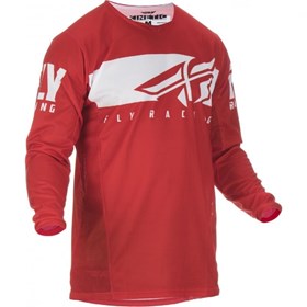 Camisa Fly Kenetic Shield - Vermelho Branco