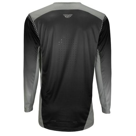 Segunda imagem do produto Camisa Fly Lite 22 - Preto Cinza