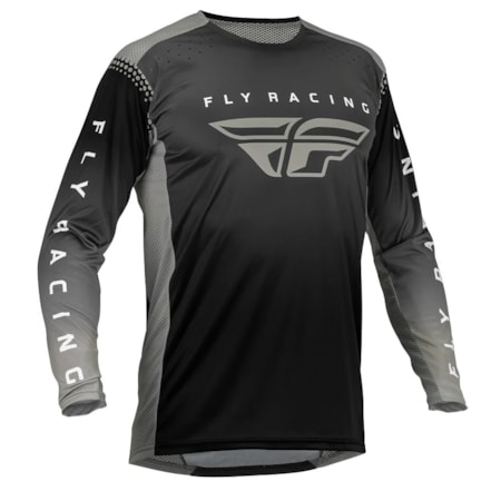 Camisa Fly Lite 22 - Preto Cinza