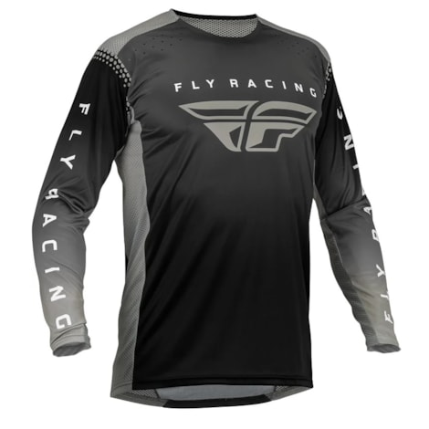 Camisa Fly Lite 22 - Preto Cinza