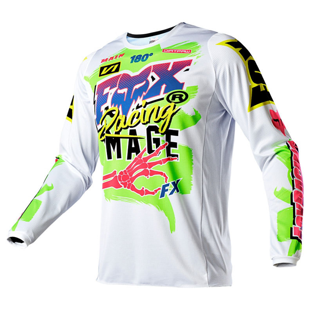 Camisa Fox 180 Castr Motocross e Trilha