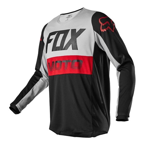 Camisa Fox 180 Fyce - Cinza