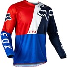 Camisa Fox 180 Lovl - Azul Vermelho