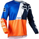 Camisa Fox 180 Lovl - Laranja Azul