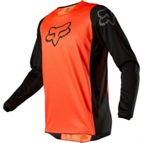 Camisa Fox 180 Prix - Laranja