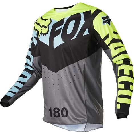 Camisa Fox 180 Trice - Azul Fluor