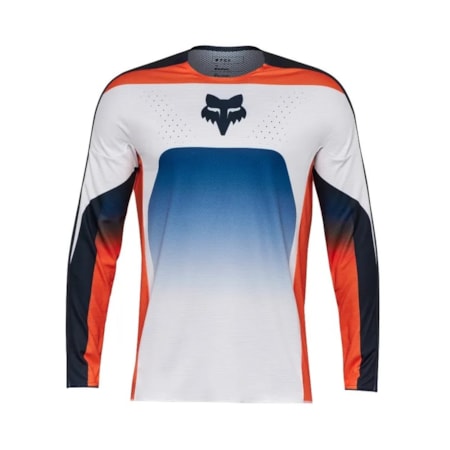 Camisa Fox 360 Divider Laranja