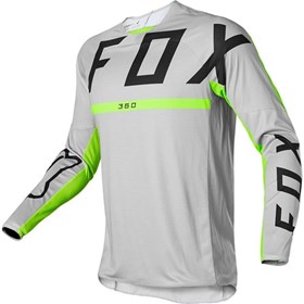 Camisa Fox 360 Merz - Cinza