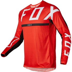 Camisa Fox 360 Merz - Vermelho