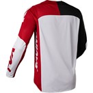 Camisa Fox 360 Paddox - Vermelho Preto Branco