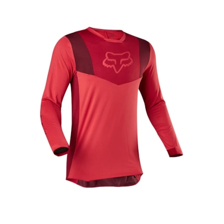 Segunda imagem do produto Camisa Fox Airline - Vermelho