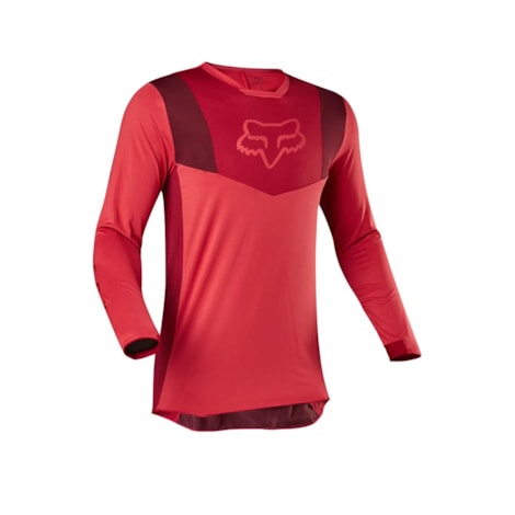 Segunda imagem do produto Camisa Fox Airline - Vermelho