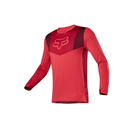 Camisa Fox Airline - Vermelho