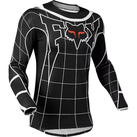 Segunda imagem do produto Camisa Fox Flexair Celz LE - Preto