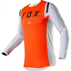 Camisa Fox Flexair Howk - Laranja