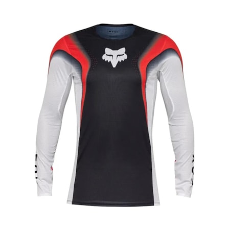 Camisa Fox Flexair Infinite Vermelho