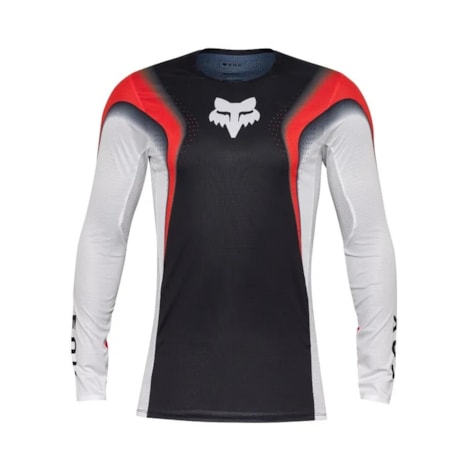 Camisa Fox Flexair Infinite Vermelho