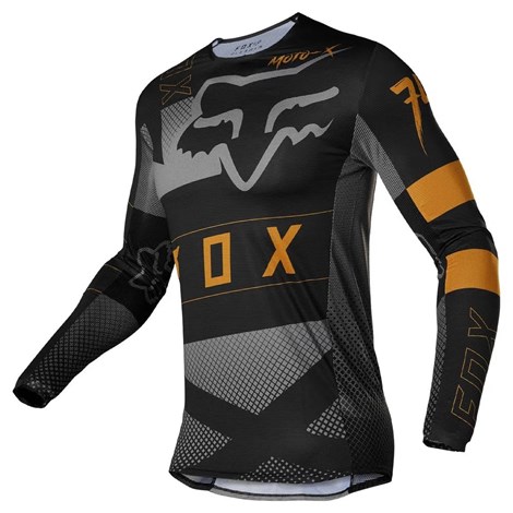 Camisa Fox Flexair Riet - Preto