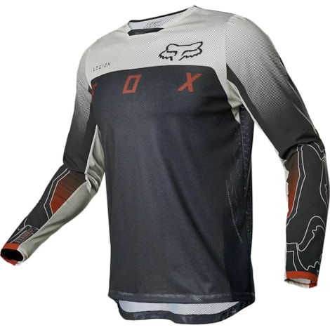 Camisa Fox Legion Air Scanz - Cinza