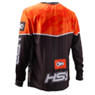 Camisa Hss Piloto Action Preto Laranja