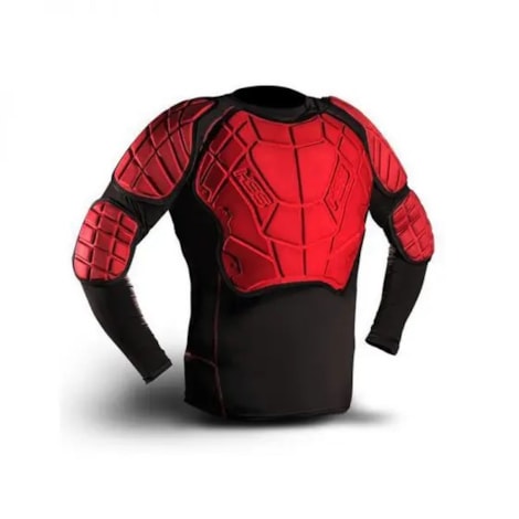Camisa Hss Protector Armor Vermelho