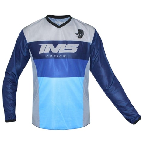 Segunda imagem do produto Camisa IMS Concept - Azul
