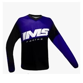 Camisa IMS MX 2024 - Preto Azul