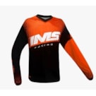 Camisa IMS MX 2024 - Preto Laranja