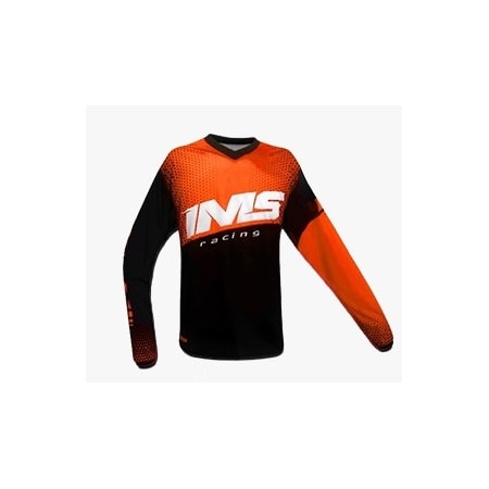 Camisa IMS MX 2024 - Preto Laranja