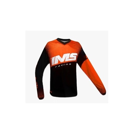 Segunda imagem do produto Camisa IMS MX 2024 - Preto Laranja