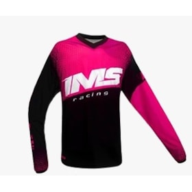 Camisa IMS MX 2024 - Preto Rosa