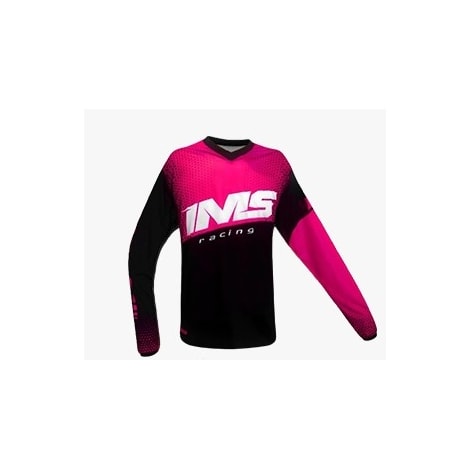 Camisa IMS MX 2024 - Preto Rosa