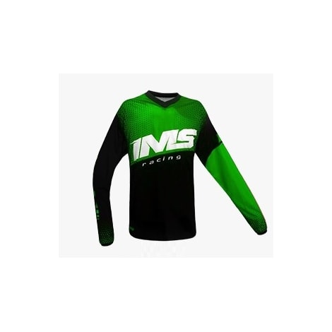 Segunda imagem do produto Camisa IMS MX 2024 - Preto Verde