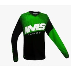 Camisa IMS MX 2024 - Preto Verde