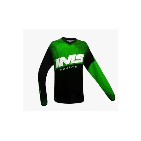 Camisa IMS MX 2024 - Preto Verde