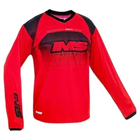 Camisa IMS MX 2024 - Total Vermelho