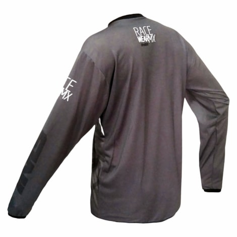 Segunda imagem do produto Camisa IMS MX 2025 - Cinza