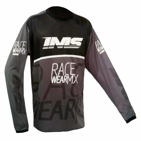 Camisa IMS MX 2025 - Cinza