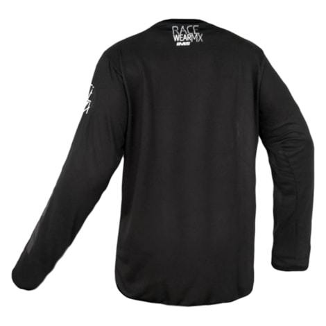 Segunda imagem do produto Camisa IMS MX 2025 - Preto
