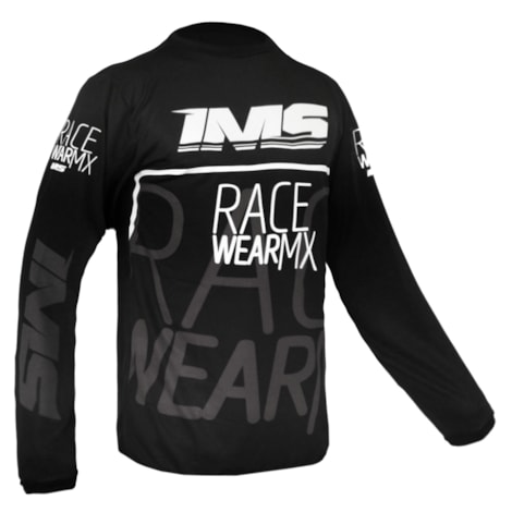 Camisa IMS MX 2025 - Preto